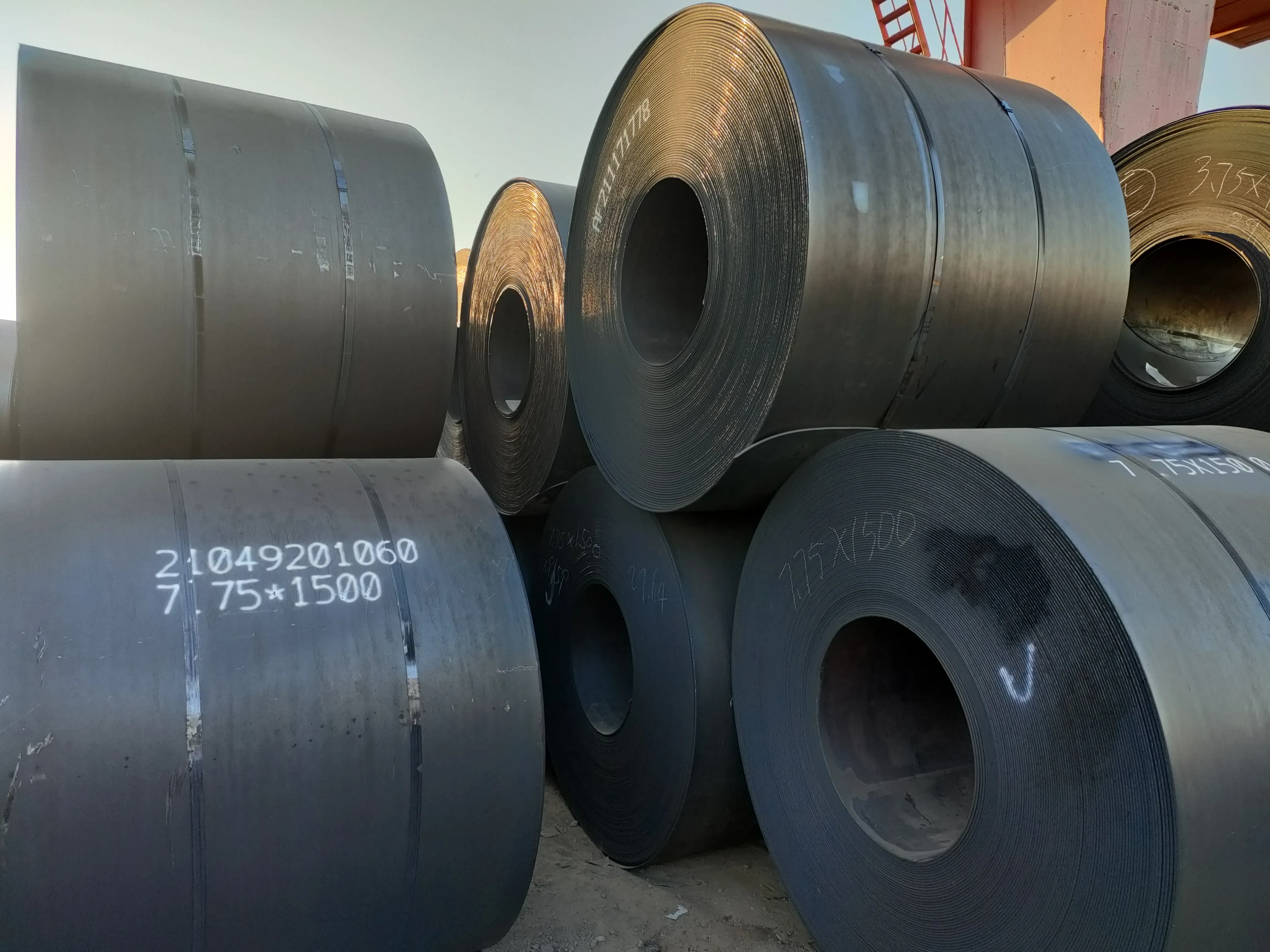 carbon steel coil